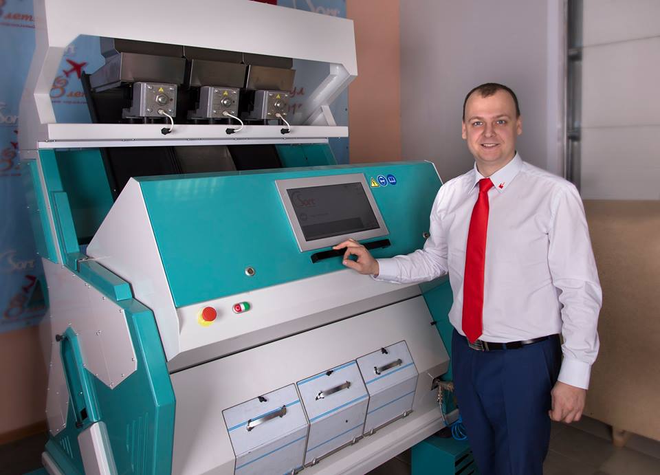 csort, sort, bg, sortbg, фото, сортираща, електронна, машина, сепаратор